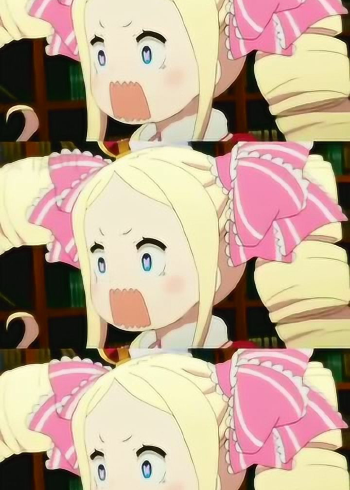 从零开始的异世界生活 :碧翠丝贝蒂和菜月昴的日常生活.