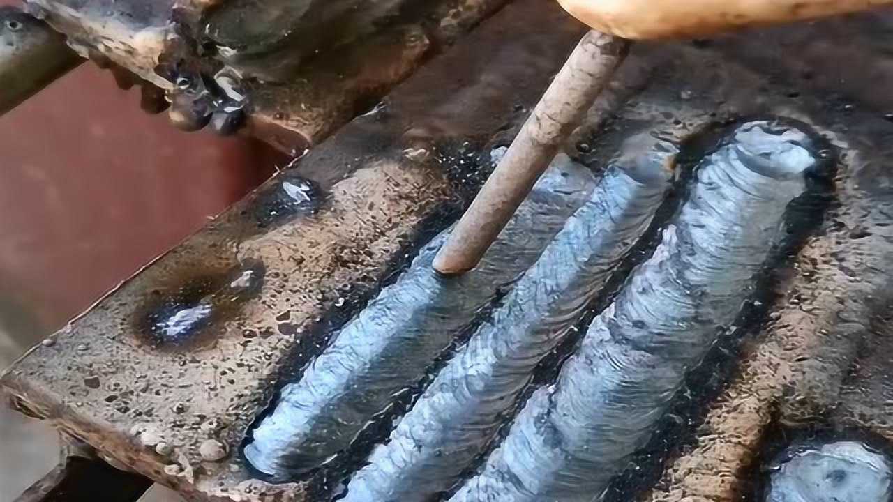 电焊常见的几种焊法至于那种龙鳞焊能做到的人凤毛麟角