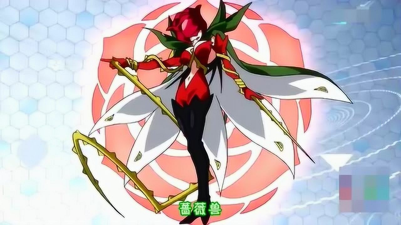 究极进化!仙女兽终于进化,蔷薇兽登场