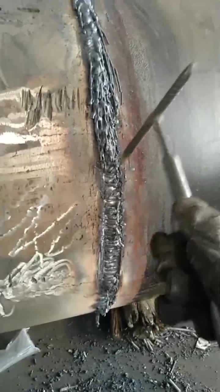 常说的鸡屎焊是一种什么样的焊接,让你见识一下