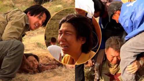 《龙岭迷窟》拍摄花絮：演员真实掉洞被土埋，佟磊惊魂未定出不了戏
