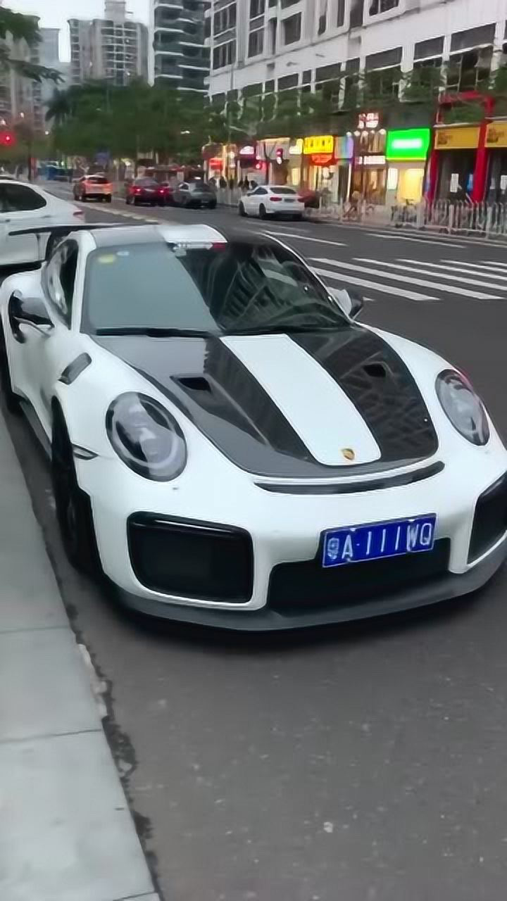 保时捷gtrs真正的蛙王