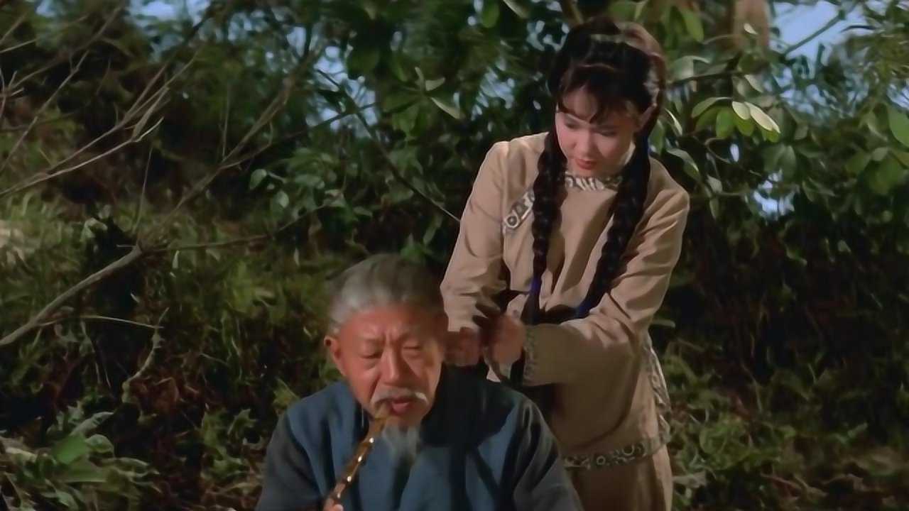 洪拳與詠春小蕙偷看李耀練武給梁師傅捶背希望他別太嚴格