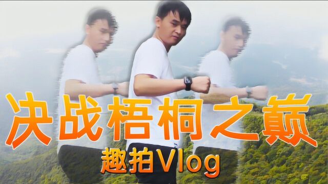 「趣拍Vlog」决战梧桐之巅