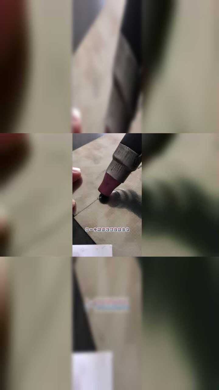 冷焊机焊接薄板教学视频,点焊与满焊操作有难度吗?_高清1080P在线观看平台_腾讯视频