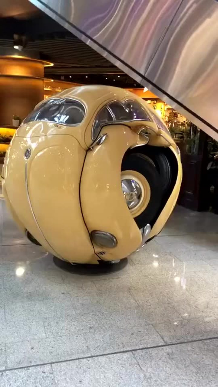 大众新出了一款"蛋腾",据说全球就一辆!