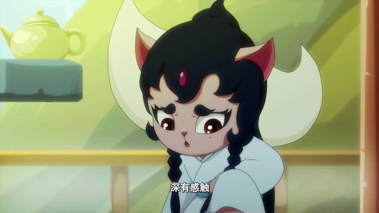 京剧猫明月自幼生性孤傲现在却变得心慈手软