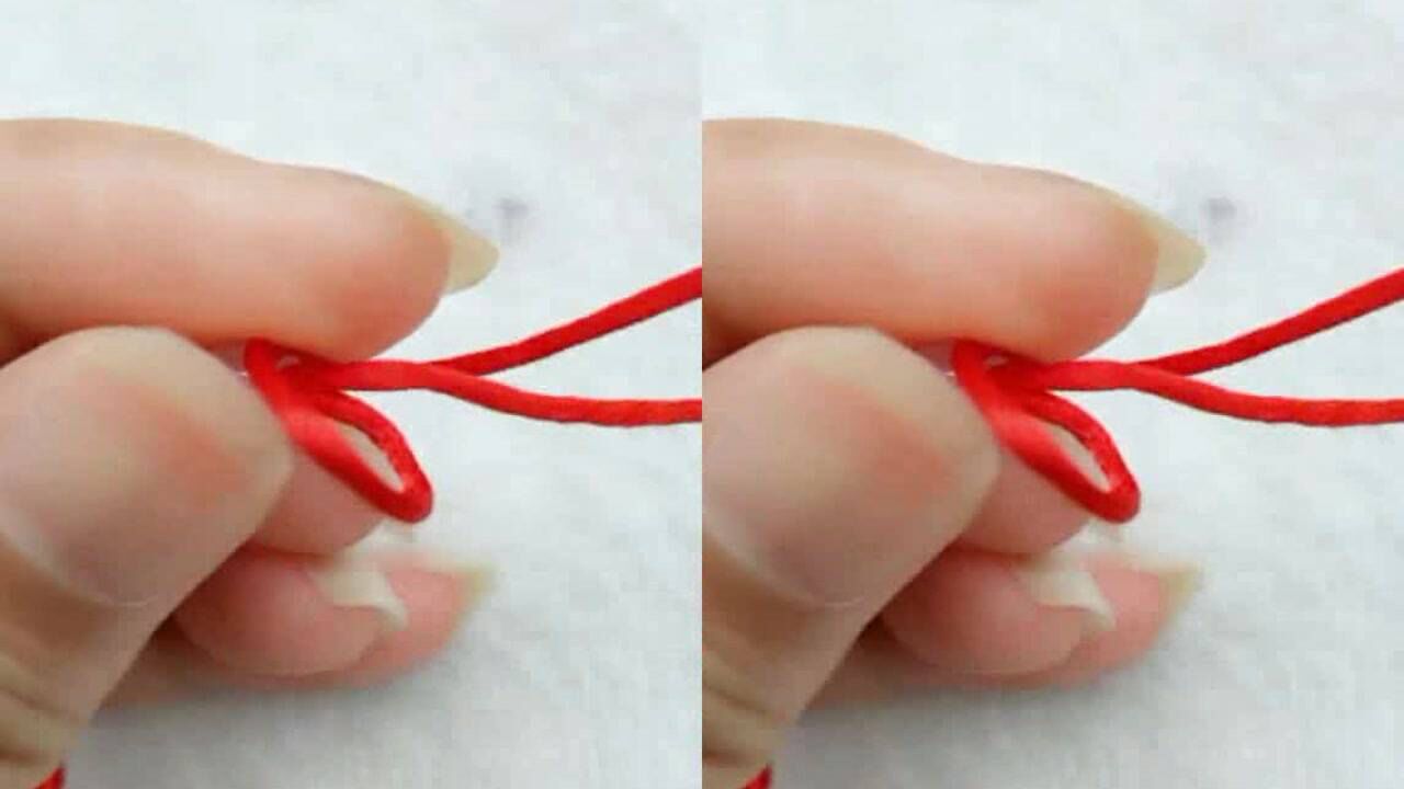 金刚结的起头打法