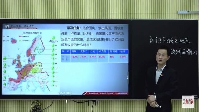 0415004初一年级地理认识区域之地区一一欧洲西部(二)