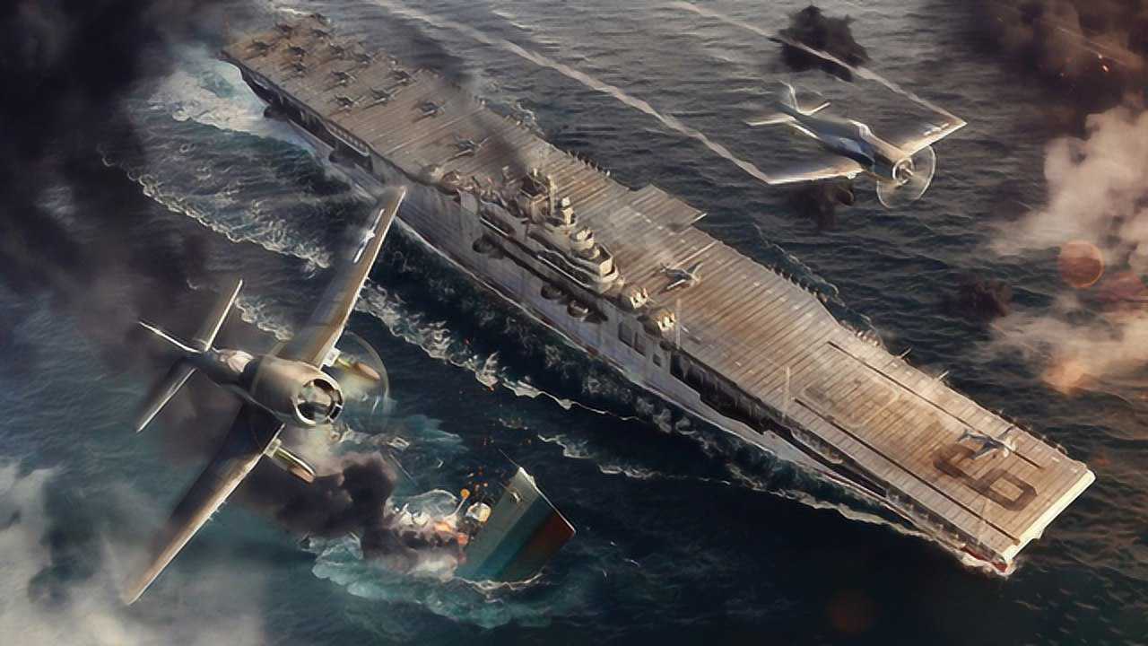 2000噸傳奇戰艦目睹8艘航母2艘大和級戰列艦沉沒獨自送走日本海軍