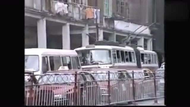 广东忆记:外国人拍摄的1990年广州