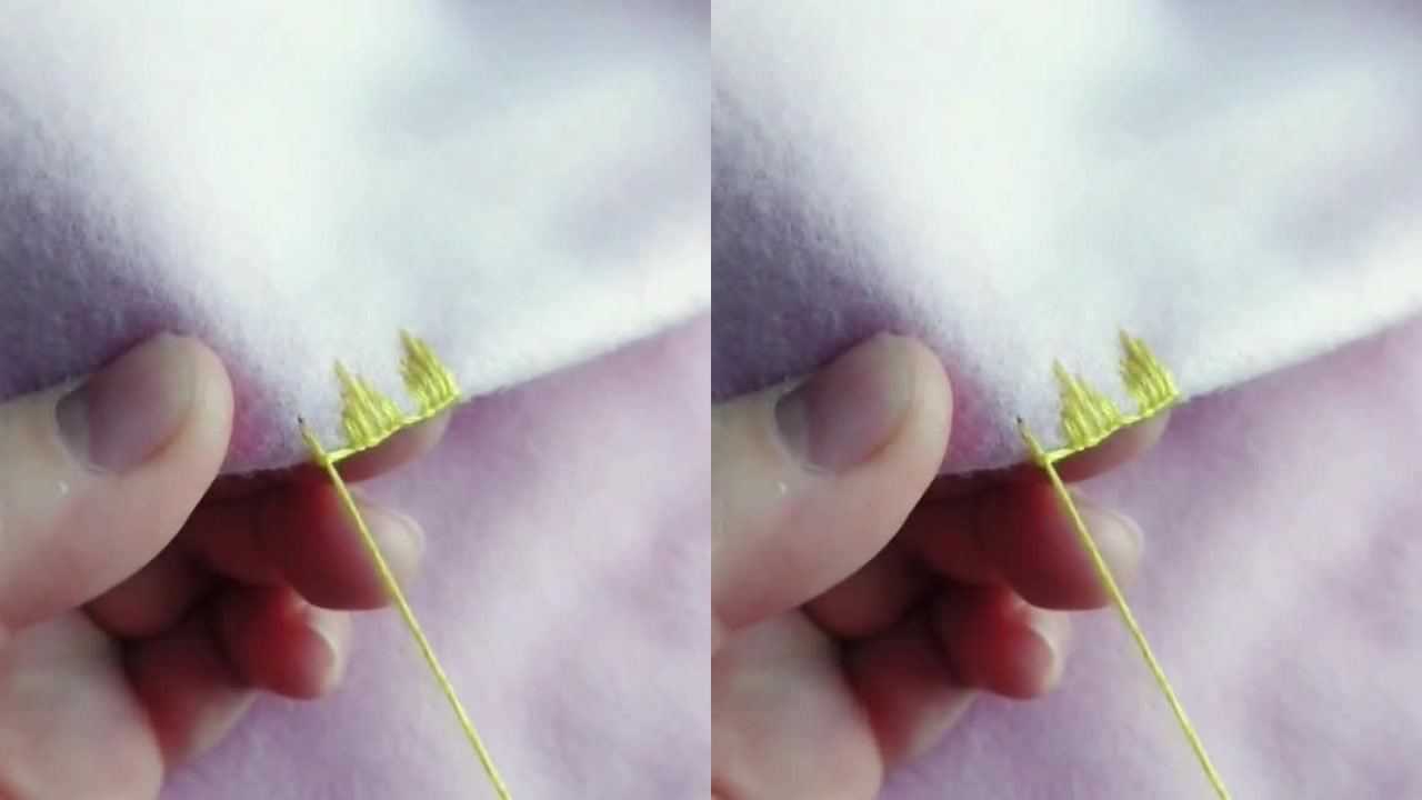 太好了,以后衣服需要封边就这样缝吧