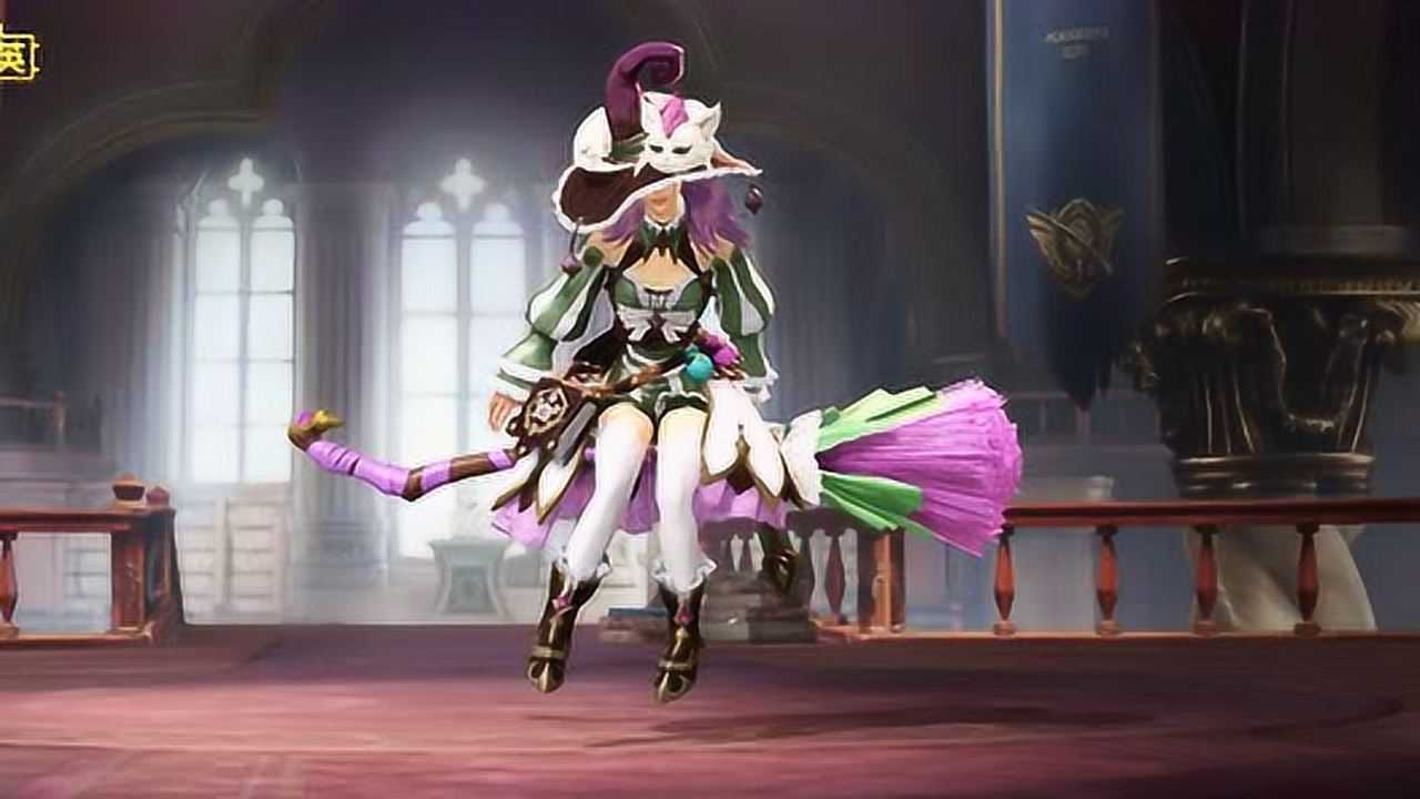 新皮肤:精灵迷巫f震撼登场!