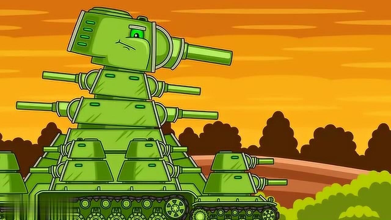 坦克世界:kv44的怒火