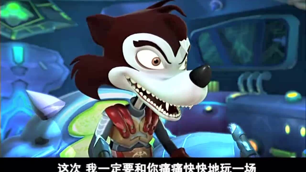 蓝猫龙骑团蓝猫掉下去炫迪十分的伤心去找土狼报仇