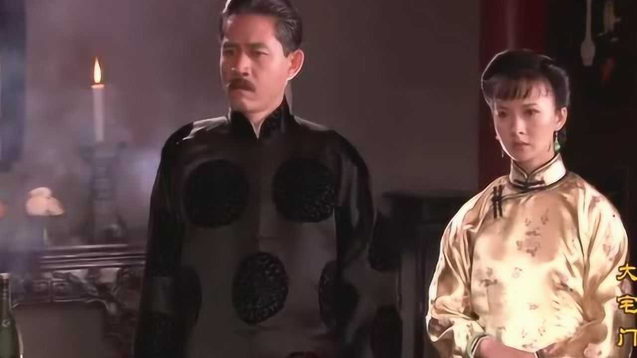 大宅门:白景琦要整治儿子,男子为了保命,竟直接叫香秀妈妈