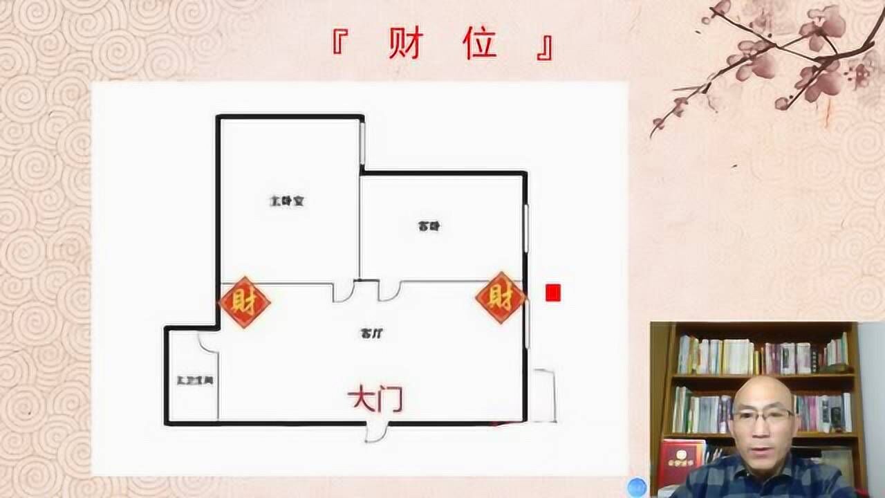 农村院子财位图片