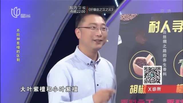 檀香檀木有什么区别?听完专家解释,观众反而糊涂了