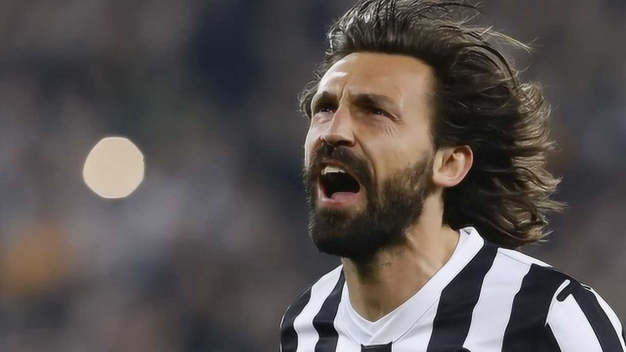 永远的21号球员皮尔洛在尤文的最后进球