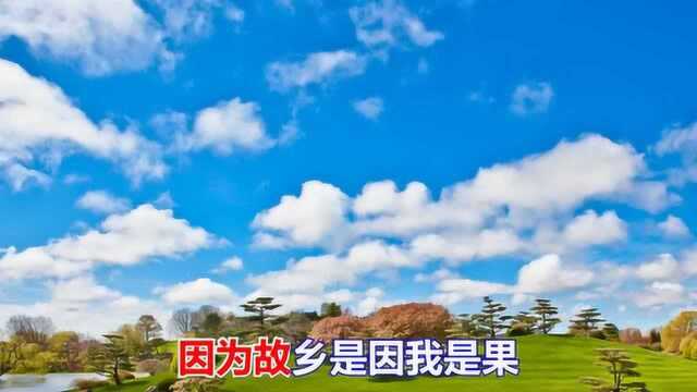 一首好听的情歌《记住乡愁》