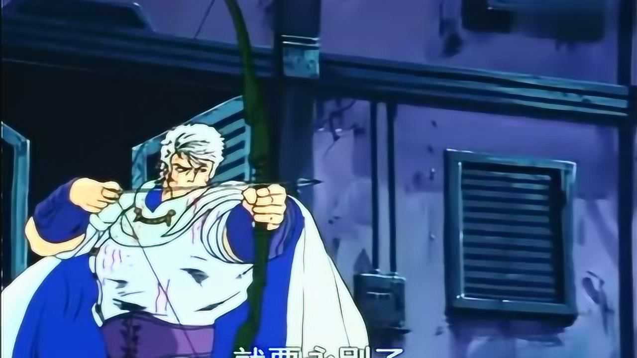 北斗神拳精为激发健次郎的斗志龙牙将毒手伸向了重病中的托奇