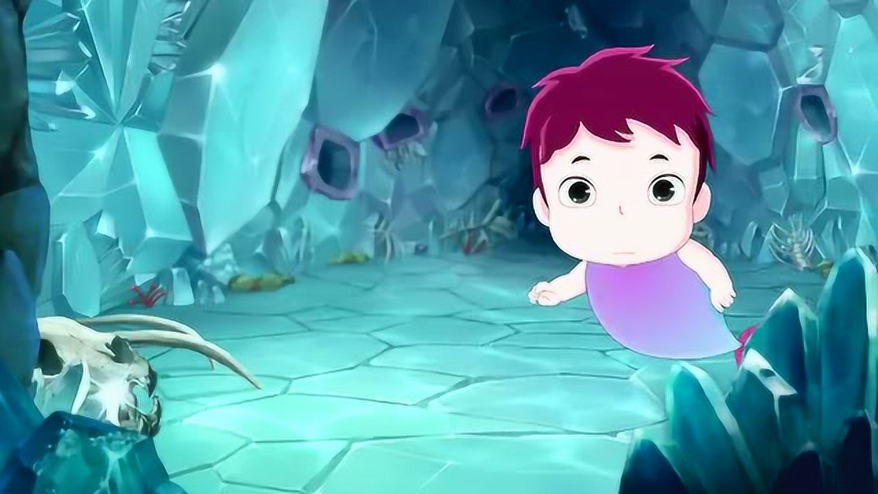 咕噜咕噜美人鱼海蛇是原谅了咕噜了吗不声不响地离开了