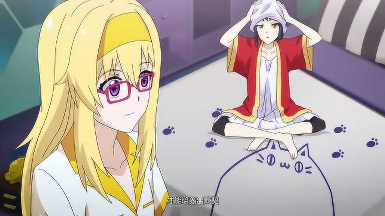 无限少女48五线音符伊缇都懂了努力练好舞蹈很快登上舞台