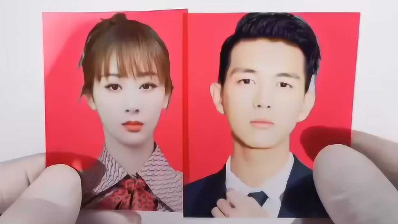 杨紫和李现照片合起来居然拉低了他们俩的颜值不敢相信