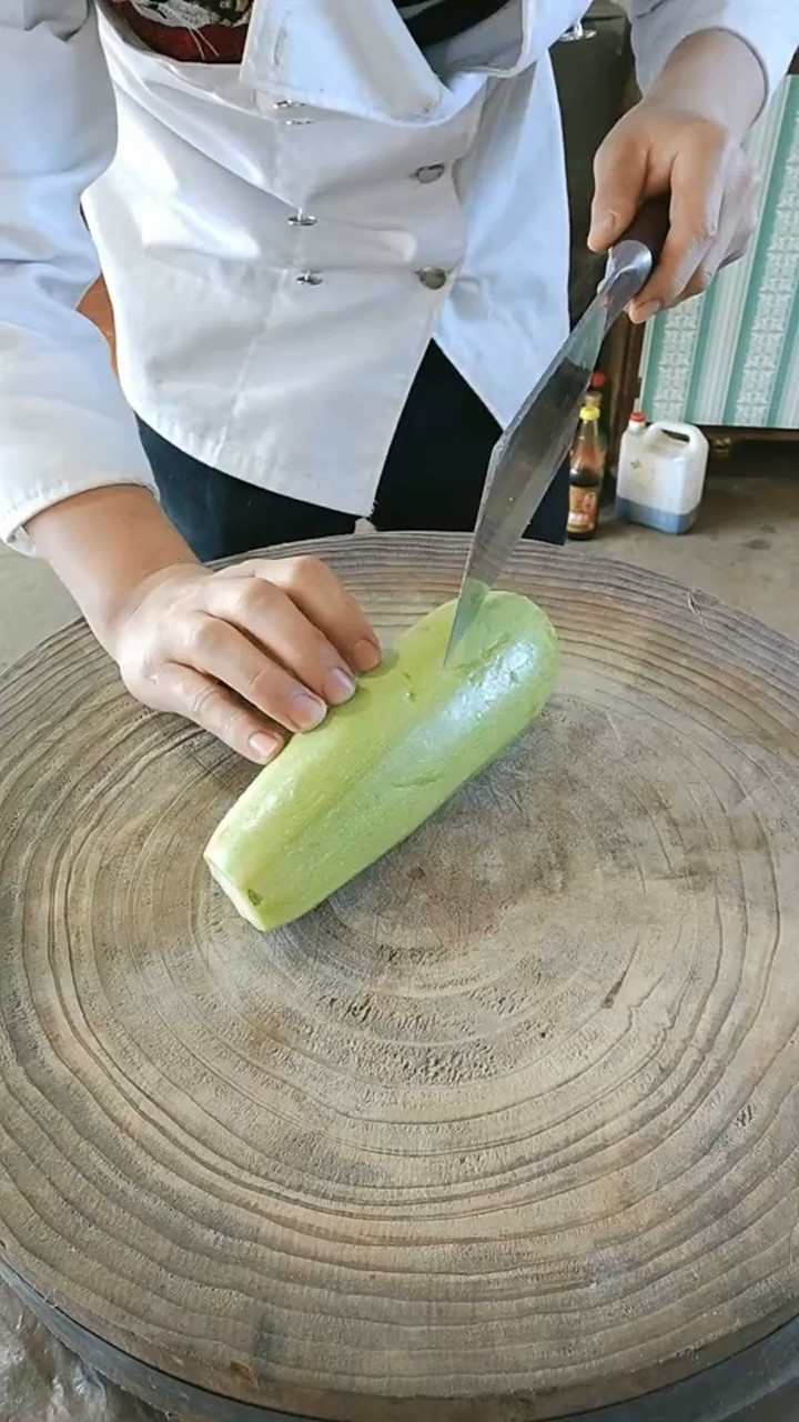 角瓜的四种切法看看怎么样是不是都学会了