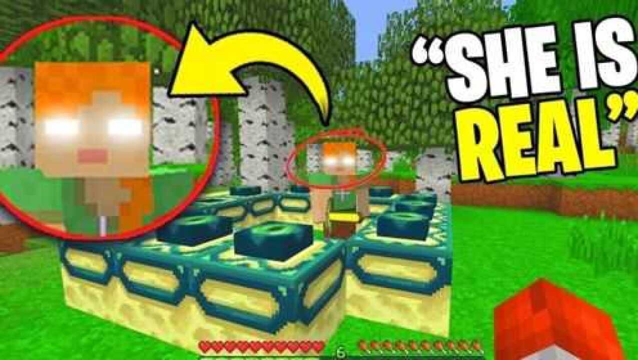 我的世界:都市传说的魔爪伸向了him妻子,alexbrine你了解多少