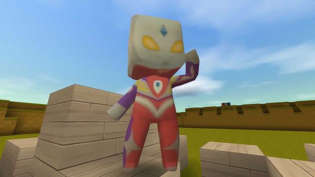 迷你世界迪迦奥特曼86:迪迦与贝利亚联手抵御入侵僵尸