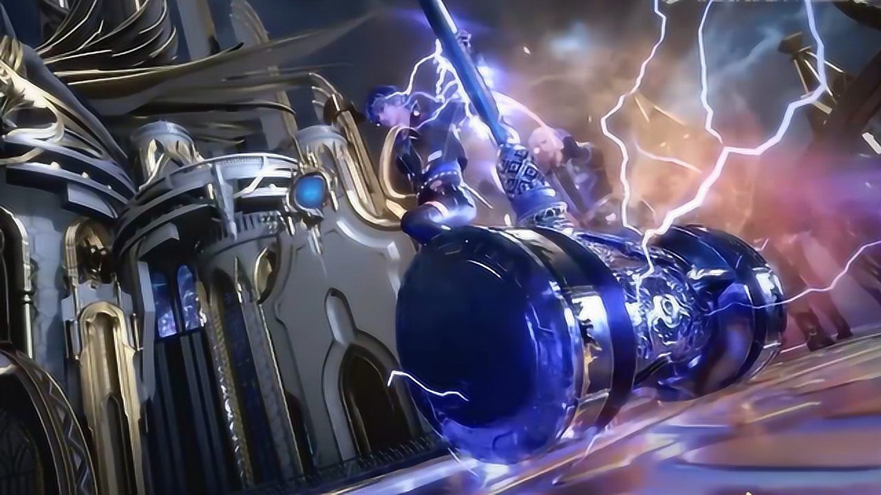 斗罗大陆唐三再次召唤昊天锤这次实力接近魂斗罗