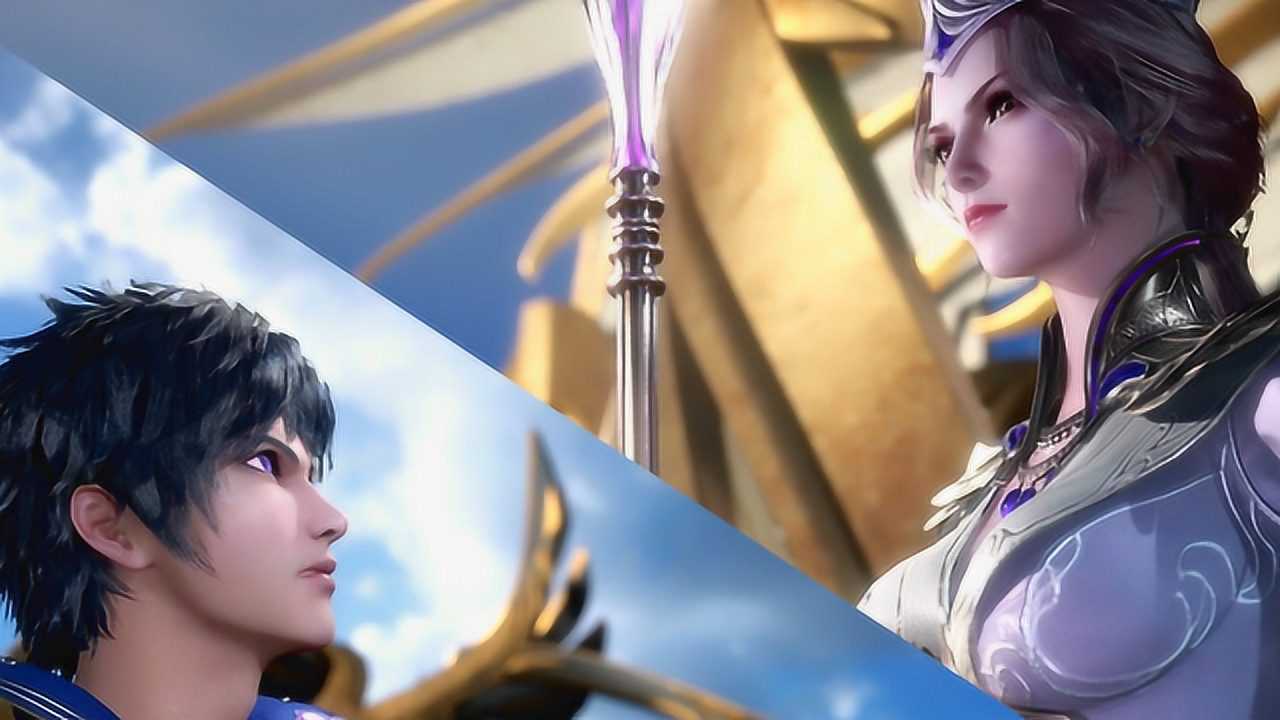 斗罗大陆:比比东惊艳出场,只有史莱克坚决不跪,唐三觉得她不配