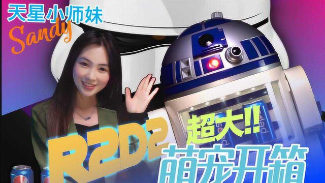 星战迷必入?R2D2机器人冰箱开箱测评