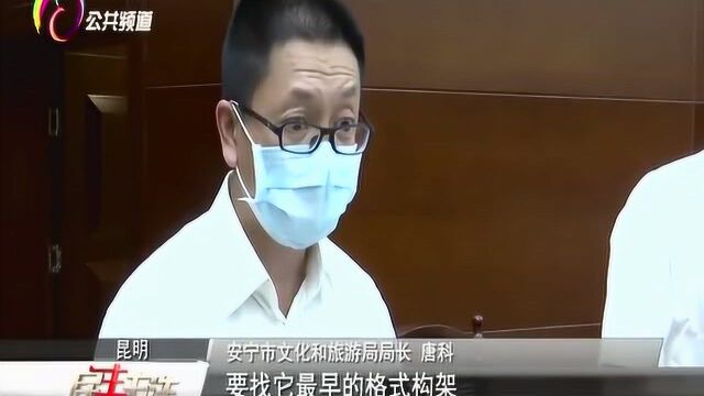 安宁一文物损毁严重,安宁市文旅局被起诉