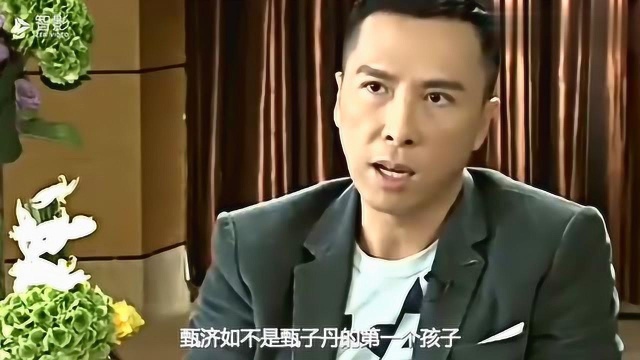 甄子丹大儿子甄文焯:未出生父母已离异,在母亲培养下逆袭成学霸