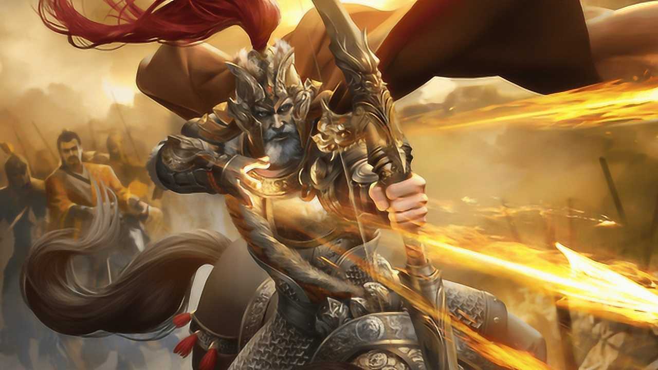 三国杀十殿阎罗:勇冠三军黄忠,箭阵开道,所向无敌!