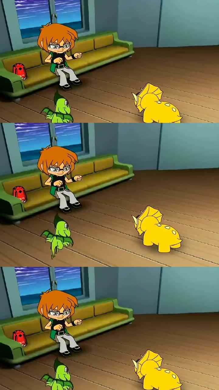 斗龙战士:丘比差点忘记自己是要告诉小达他们消息的