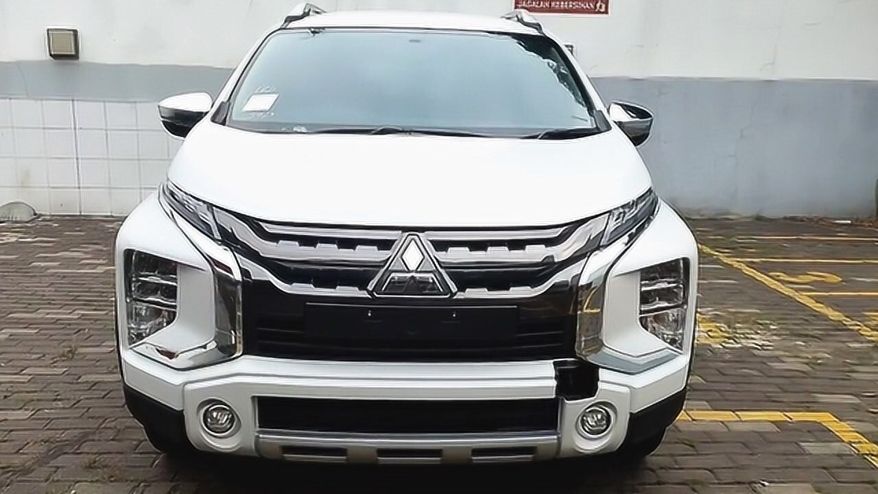 总算见到实车!2020款三菱xpander实拍,按下钥匙坐进车内真不赖