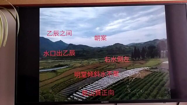 两水不聚明堂且堂局倾斜案例分析2