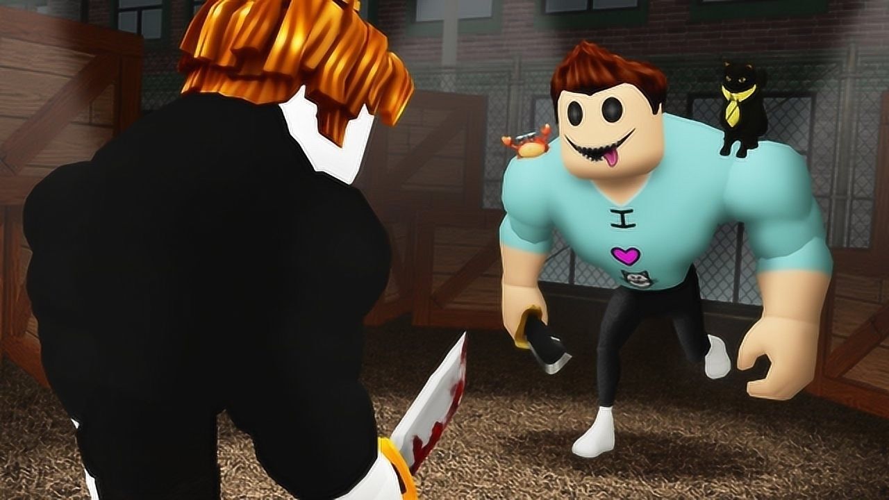 roblox逃离培根头深夜墓地探险却遇到了猪队友小飞象解说