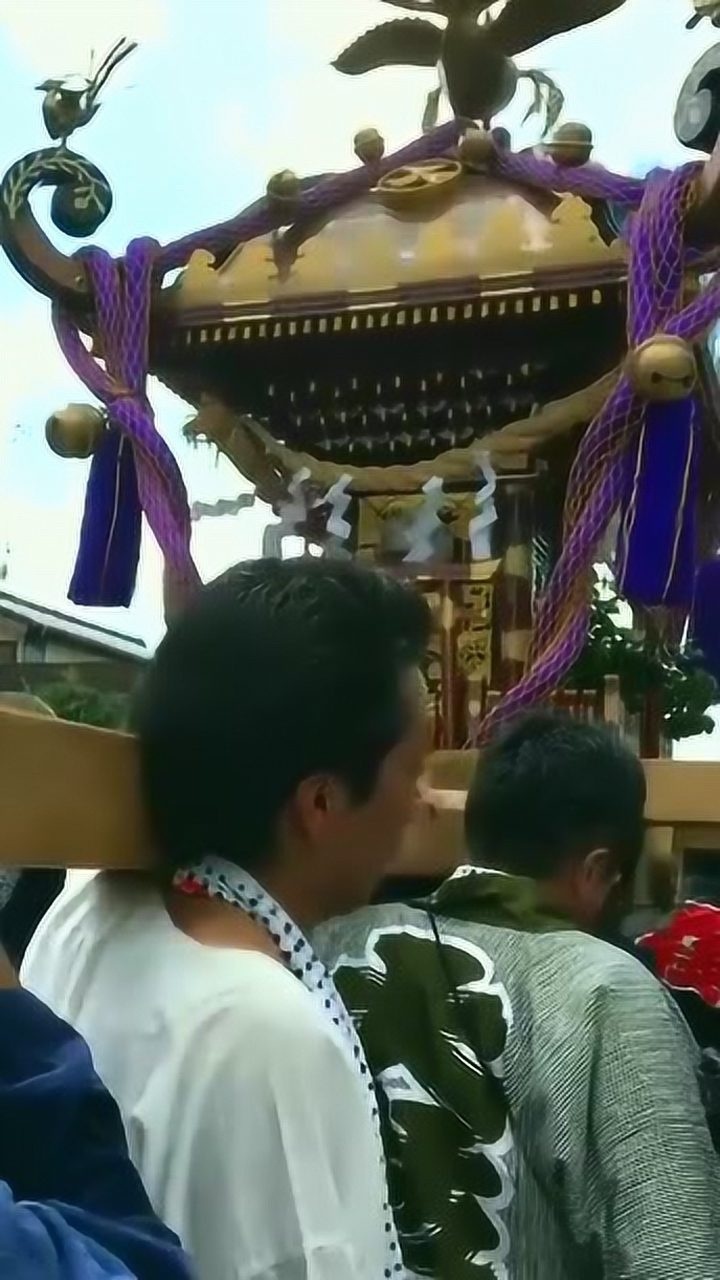 日本民间的传统节日抬神轿_高清1080P在线观看平台_腾讯视频