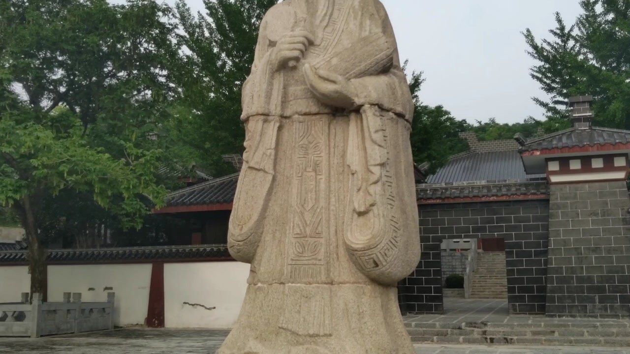 著名道家老莱子隐居的地方,荆门老莱子山庄,带大家参观一下._腾讯视频