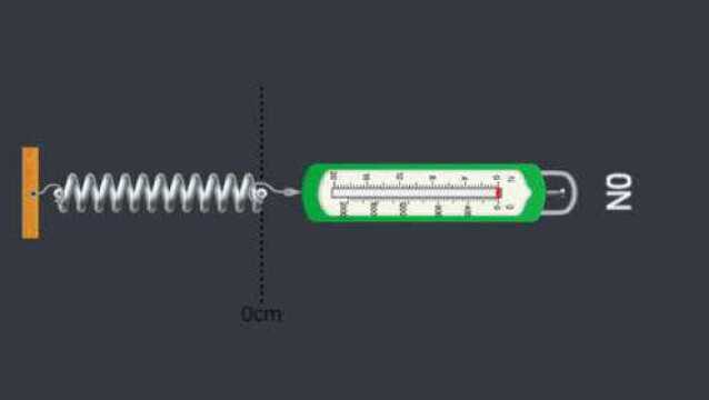 【物理实验】胡克定律,探究弹力和弹簧形变量的关系
