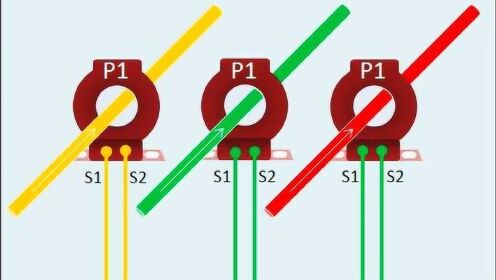 电流表怎么接电流互感器?s1和s2怎么接线?电工别犯这种低级错误