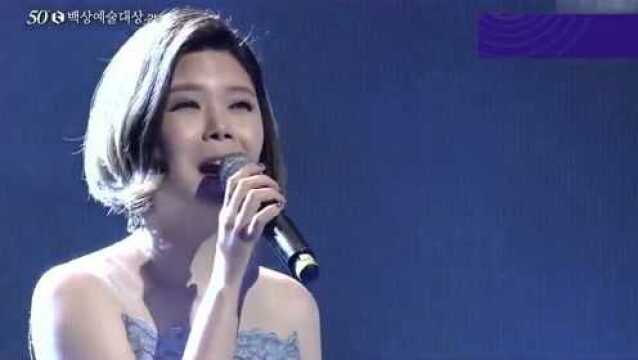 Lyn现场演唱《来自星星的你》电视插曲《My Destiny》