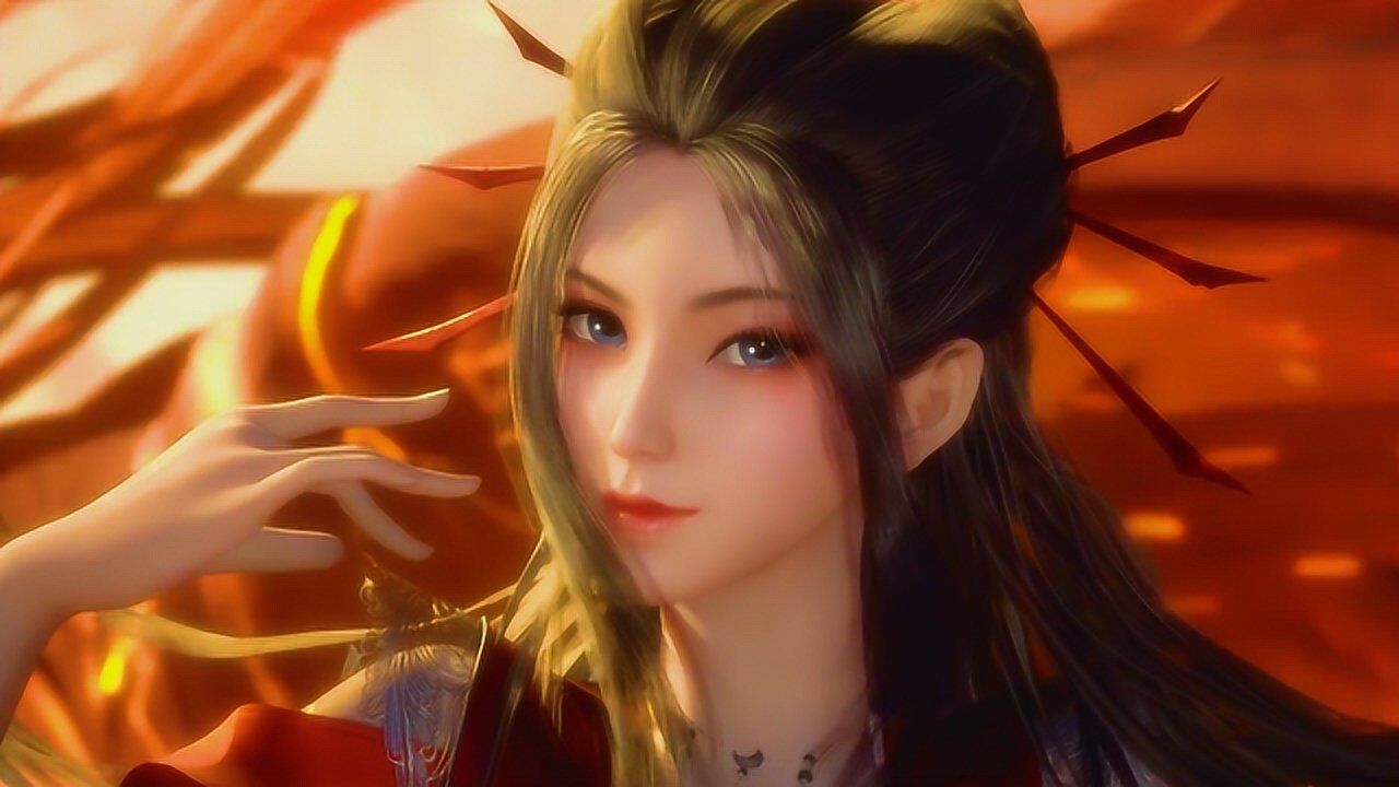 天行九歌化身朱雀的焰灵姬美到无话可说