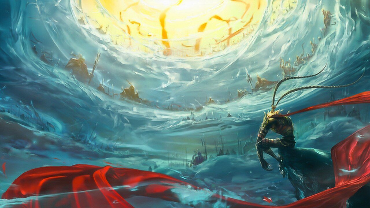 孙悟空的心魔深入巢穴的江流儿最终挣脱束缚的大圣