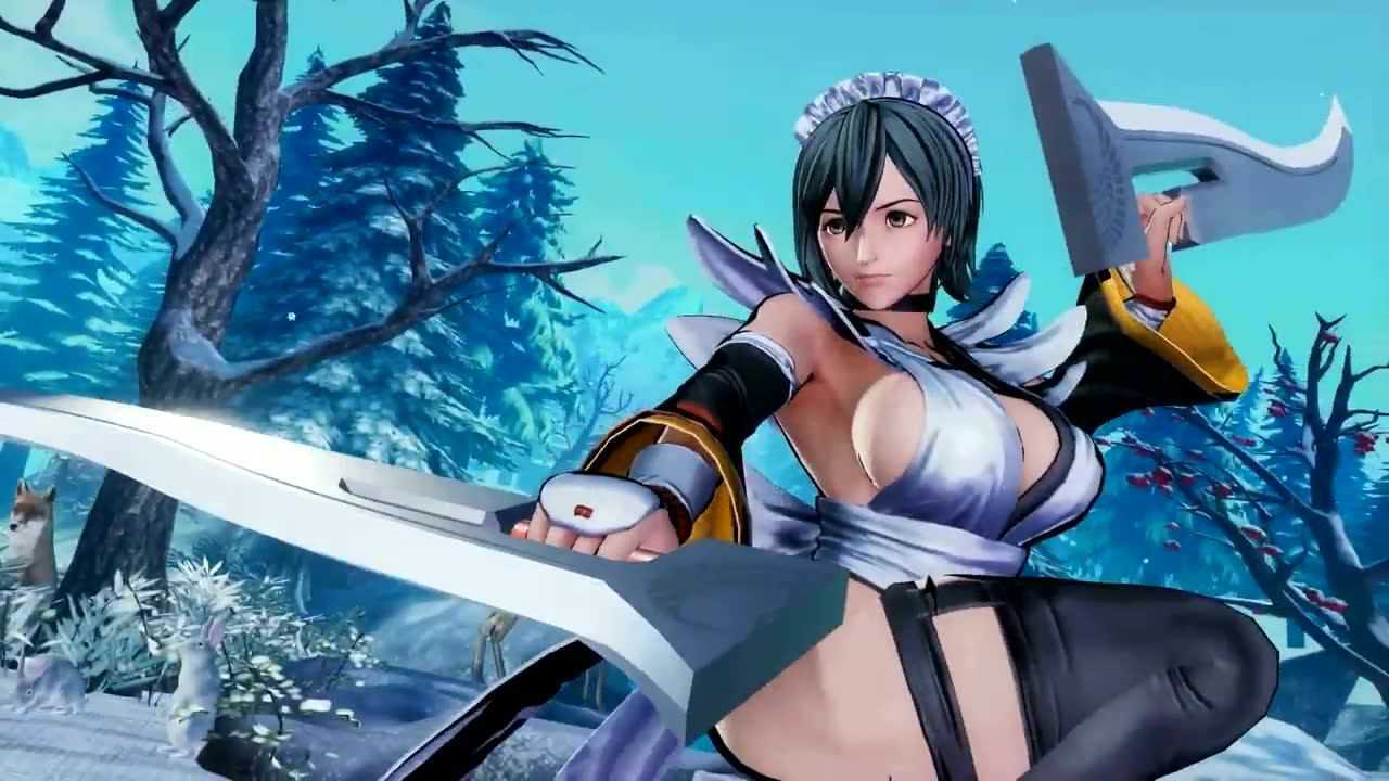 tgbus侍魂晓dlc角色伊吕波新宣传片