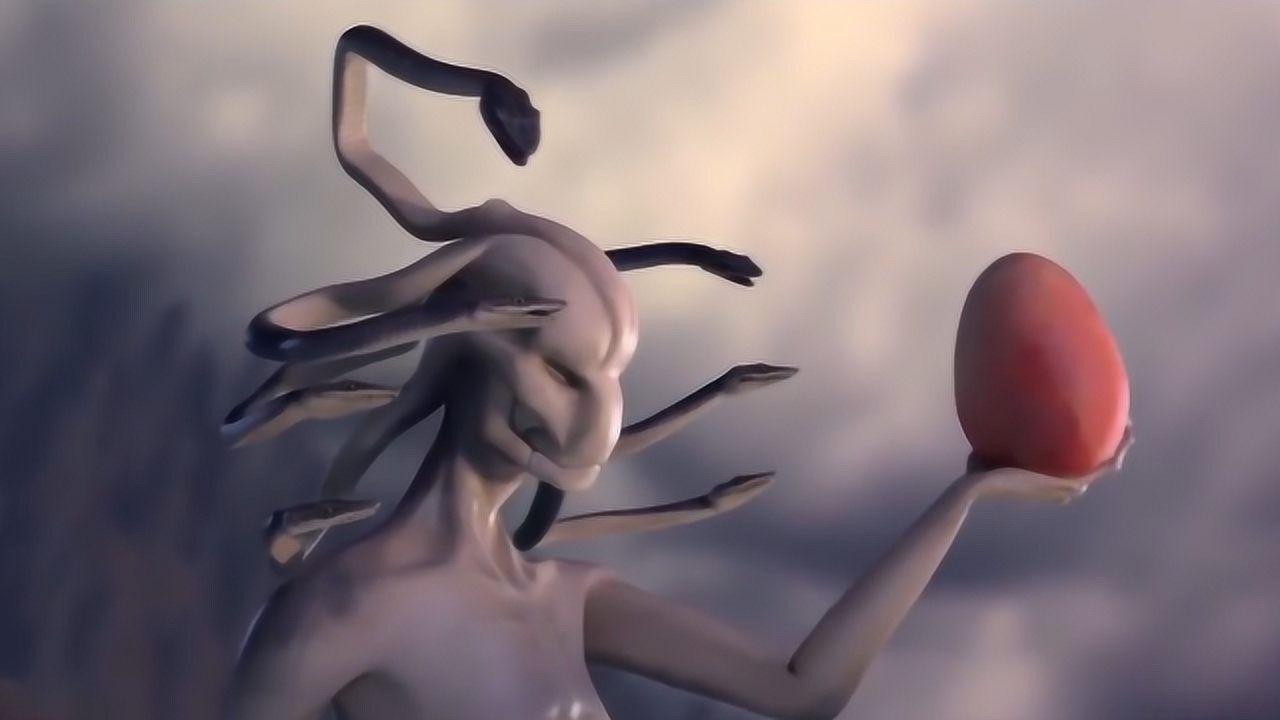 动漫:神鸟为保护自己的孩子,舍命大战九头蛇,母爱的力量太伟大